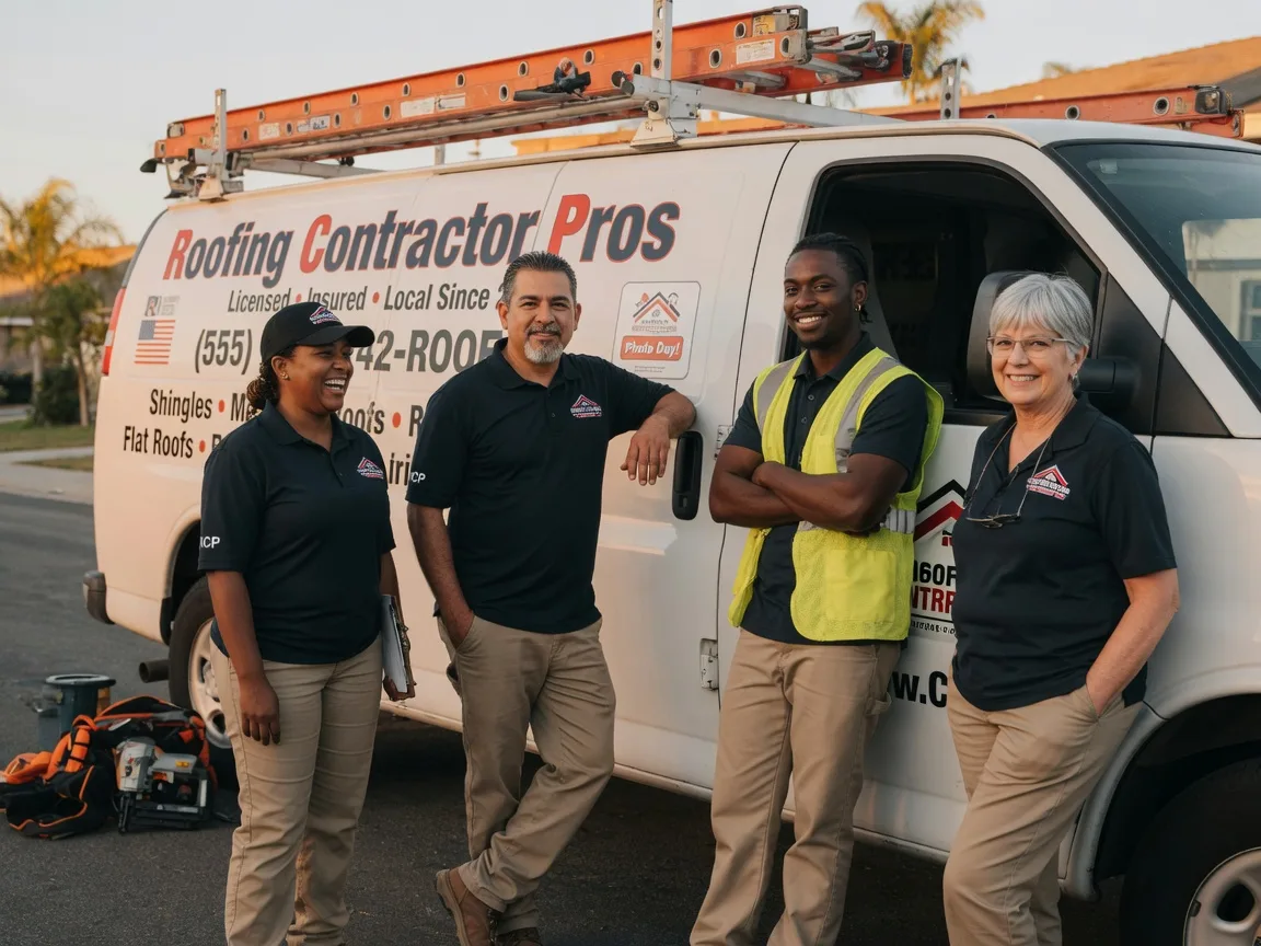 Local Roofing Contractors company in Crescent, PA
