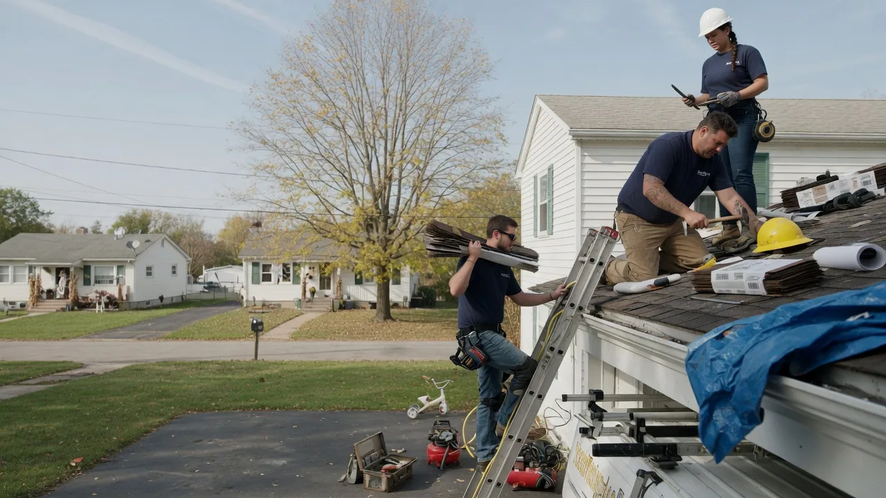 Local Roofing Contractors in Crescent, PA near me